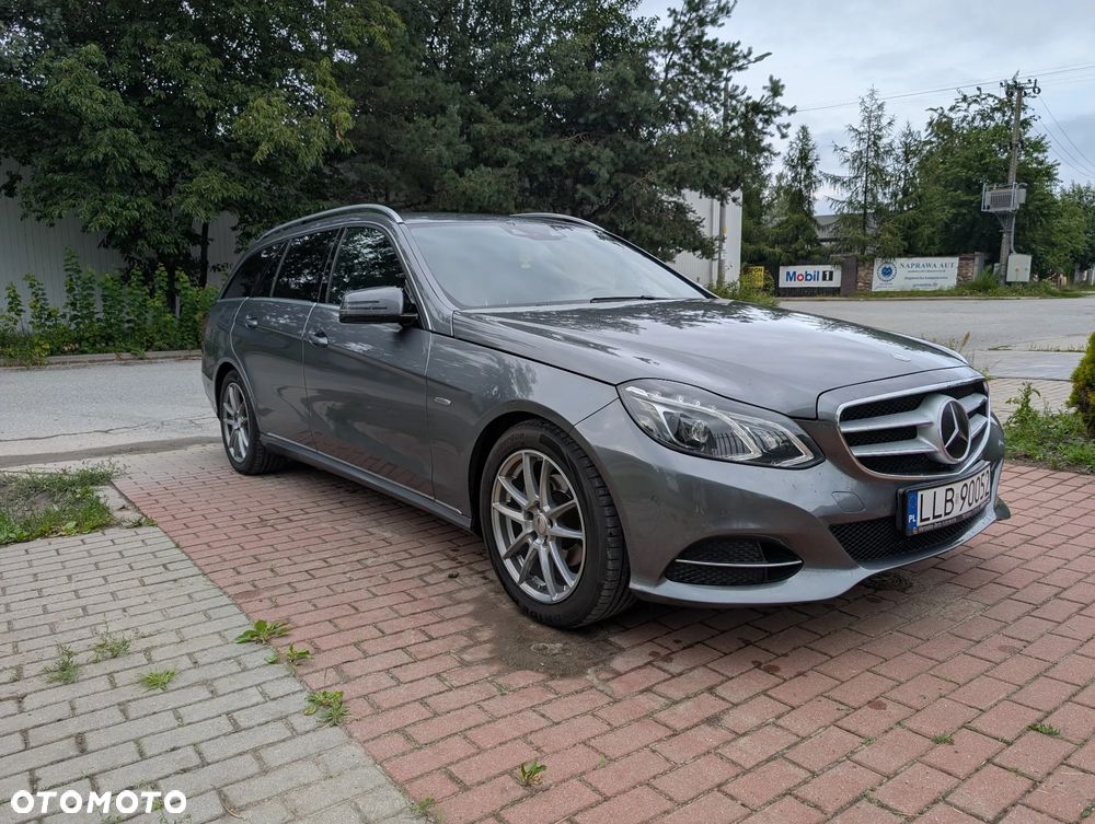 Mercedes-Benz Klasa E 200 BlueTEC 7G-TRONIC Avantgarde - 1