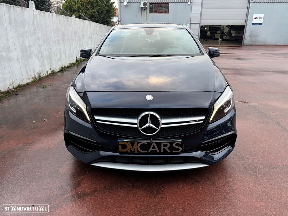 Mercedes-Benz A 45 AMG 4Matic Speedshift 7G-DCT - 6