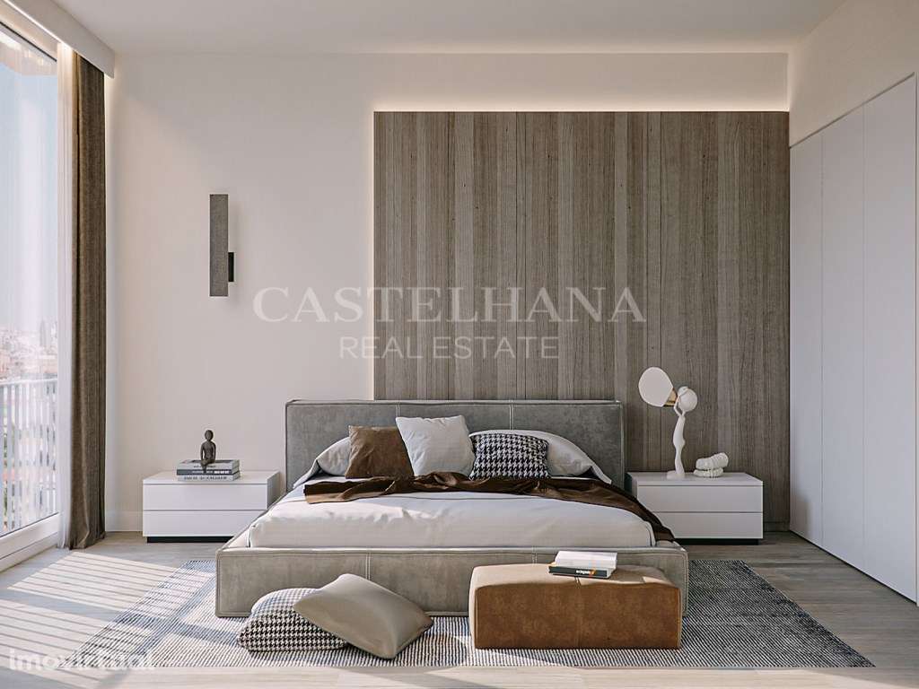 Apartamento T3 com varanda, no mais recente empreendimento a nascer... - Grande imagem: 2/120
