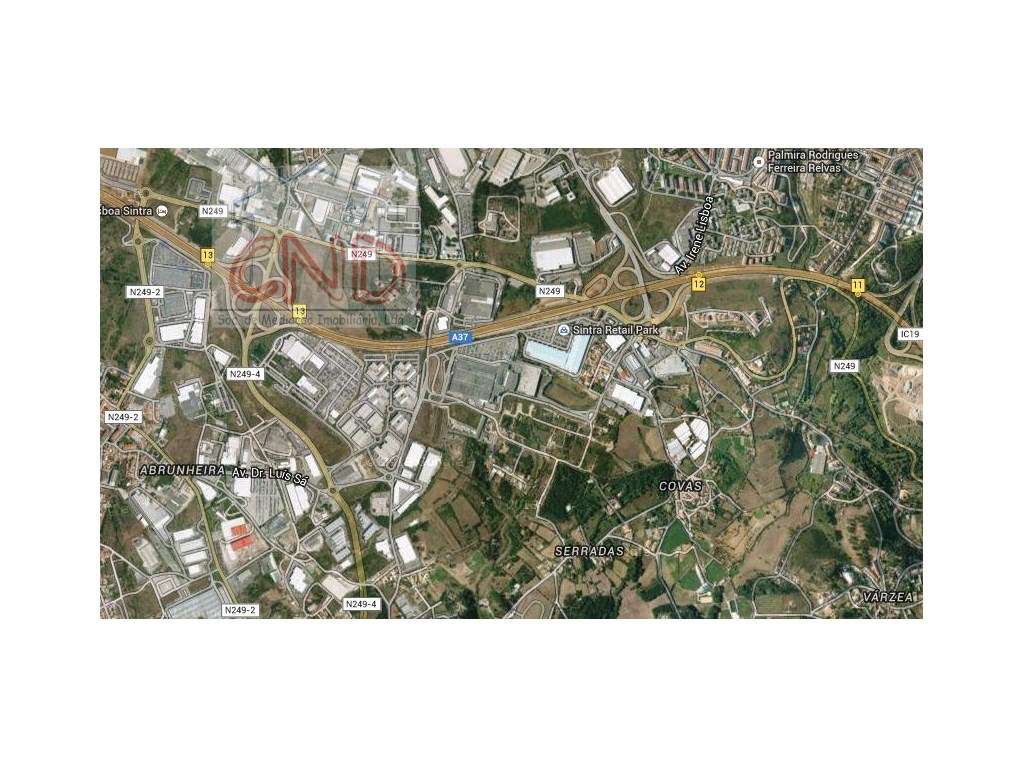 Terreno Industrial - Comercial em Mem Martins com uma área de 7150 ... - Grande imagem: 5/8