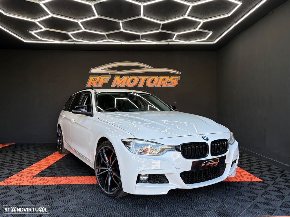 BMW 320 d Aut. Sport Line - 3