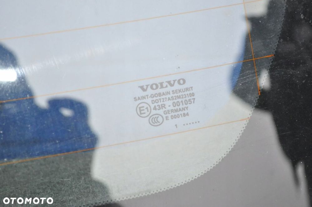 VOLVO V60 KLAPA POKRYWA BAGAŻNIKA TYŁ TYLNA 426 - 5
