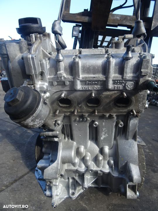 Vand Motor Volkswagen Polo 1.2 Benzina cod motor CGP din 2009 - 5