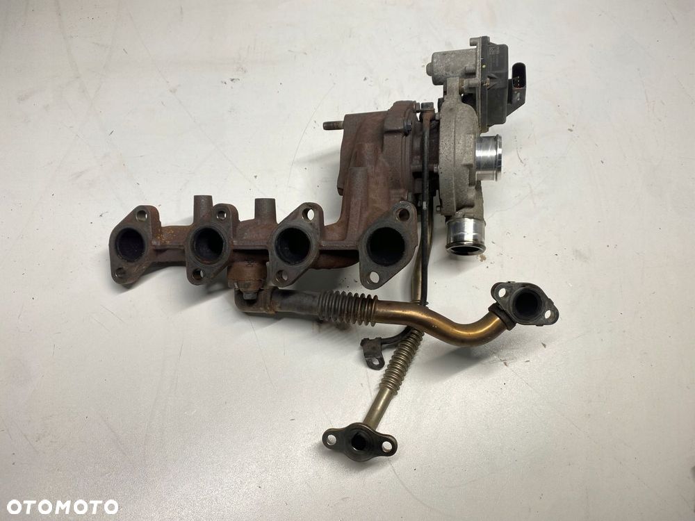 TURBOSPRĘŻARKA HYUNDAI TUCSON II 1.7 CRDI D4FD 28201-2A820 15-19 - 4