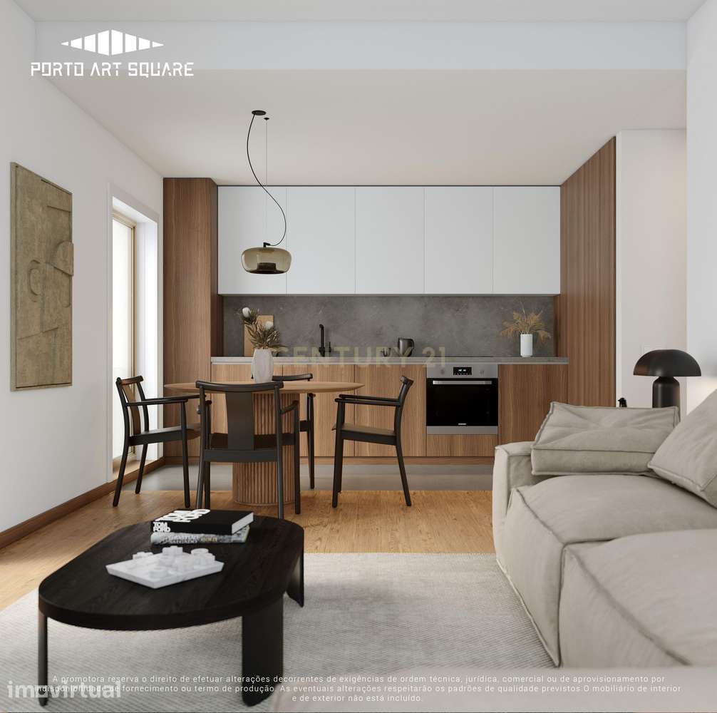 APARTAMENTO - T2 | CONDOMÍNIO PORTO ART SQUARE - Grande imagem: 2/13
