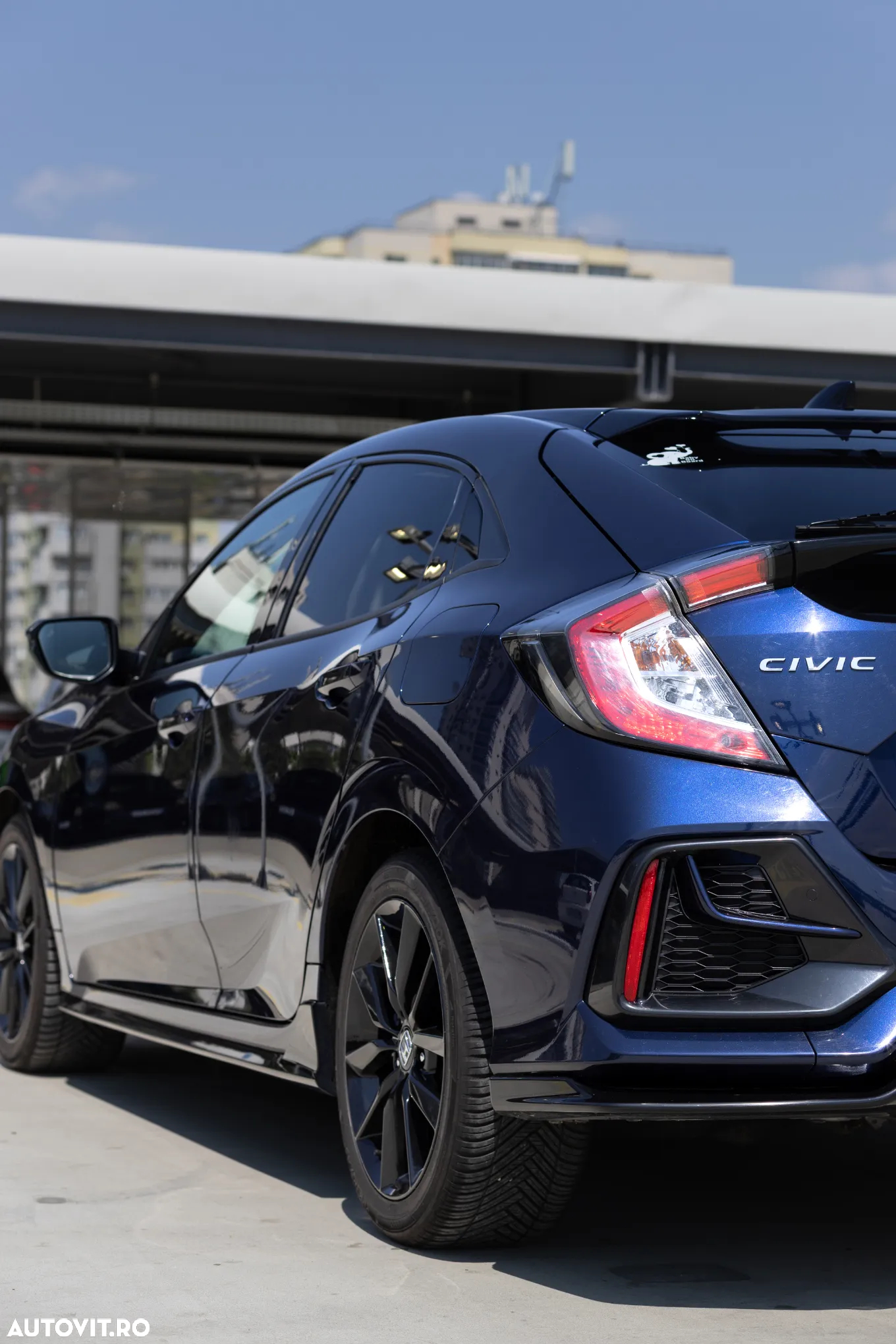 Honda Civic 1.5 VTEC Turbo CVT Sport Plus - 4