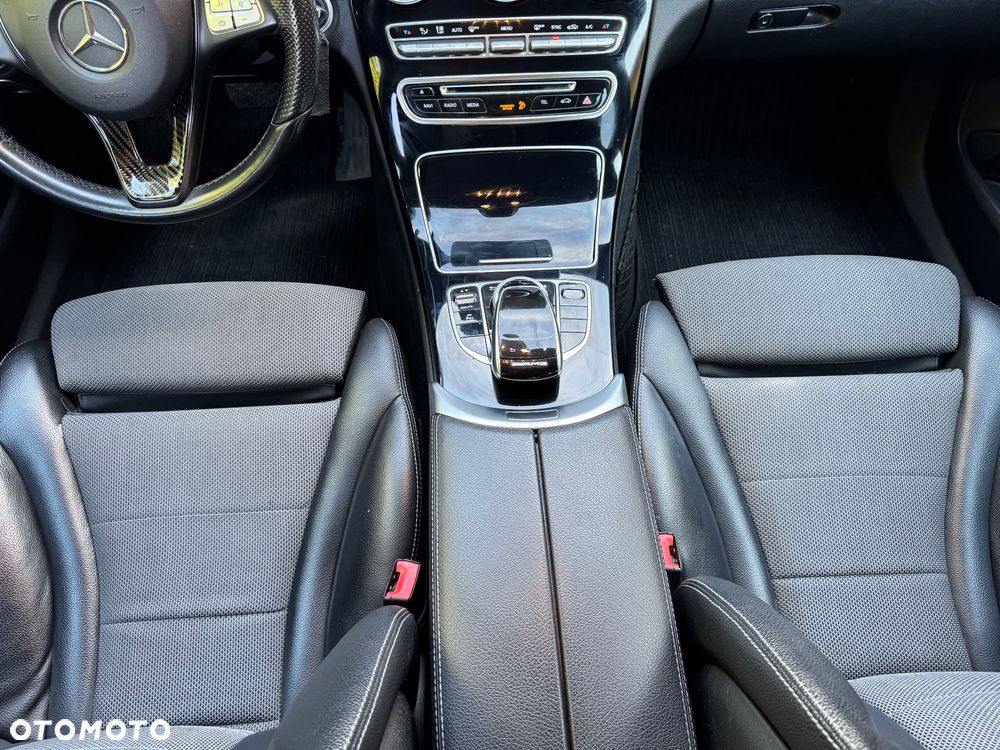 Mercedes-Benz Klasa C 200 (BlueTEC) d 7G-TRONIC - 37
