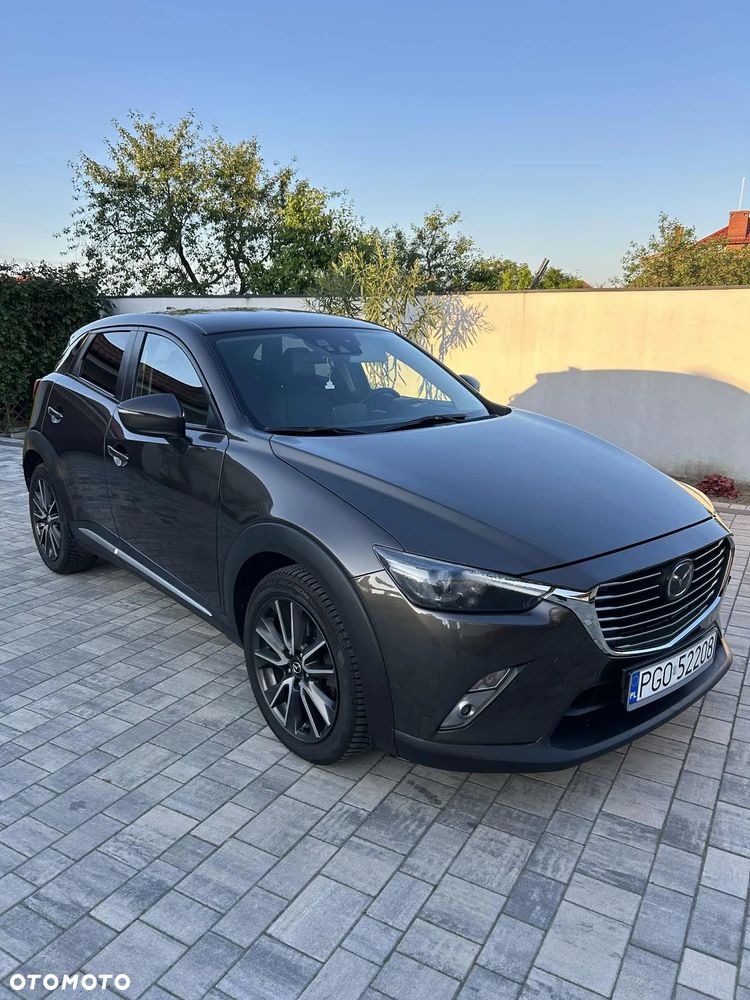 Mazda CX-3 1.5 D Skypassion i-ELoop AWD - 1