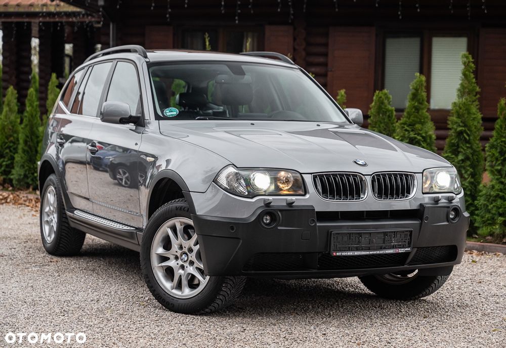 BMW X3 2.5i - 4