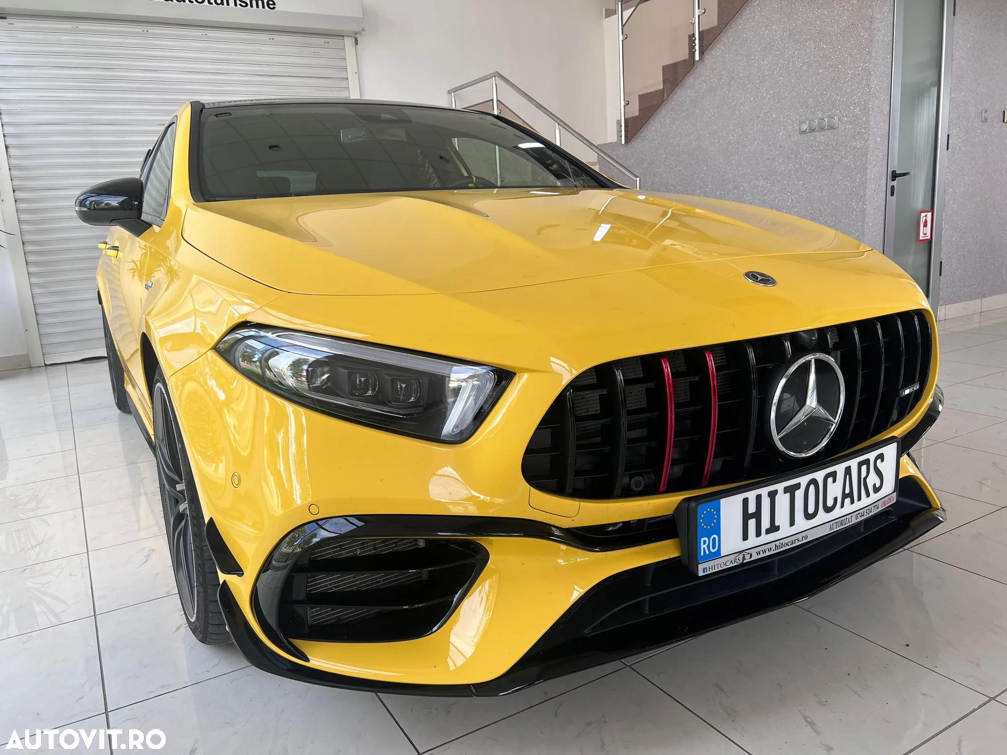 Mercedes-Benz A AMG 45 S 4MATIC+ Aut. - 30