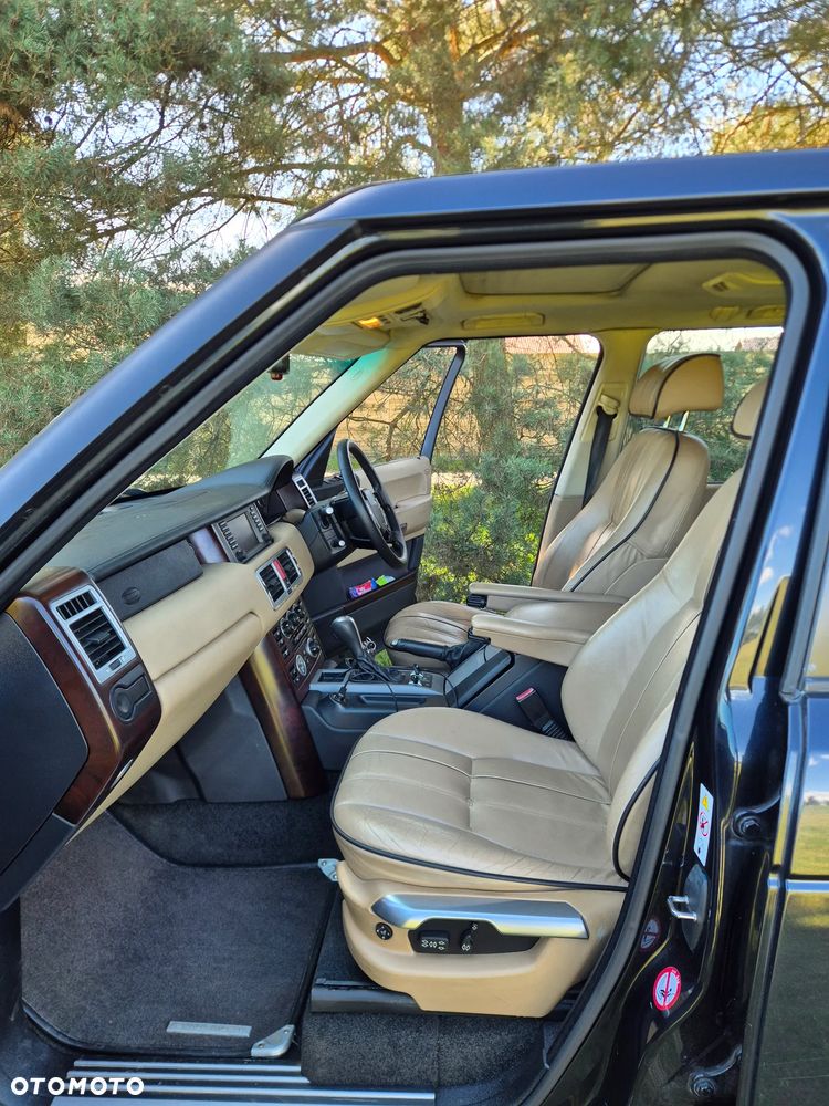 Land Rover Range Rover TD6 Vogue - 14