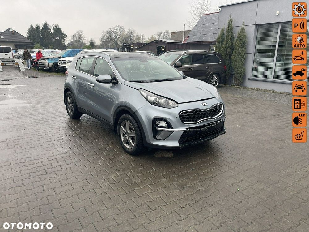 Kia Sportage 1.6 CRDI AWD DCT VISION - 1
