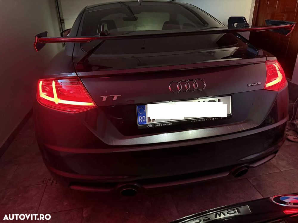 Audi TT Coupe 2.0 TFSI Stronic quattro - 12
