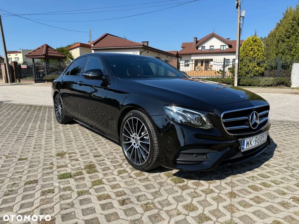 Mercedes-Benz Klasa E 220 d 9G-TRONIC AMG Line - 6