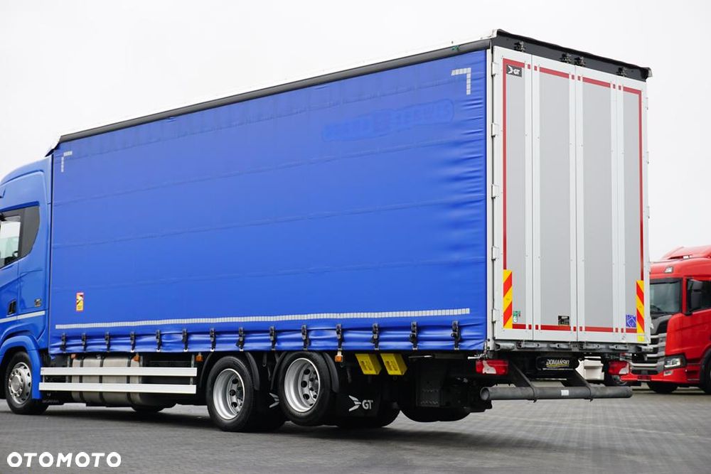 Scania / S 500 / ACC / E 6 / FIRANKA / 20 PALET / DŁ. 8,1 M /  RETARDER - 25