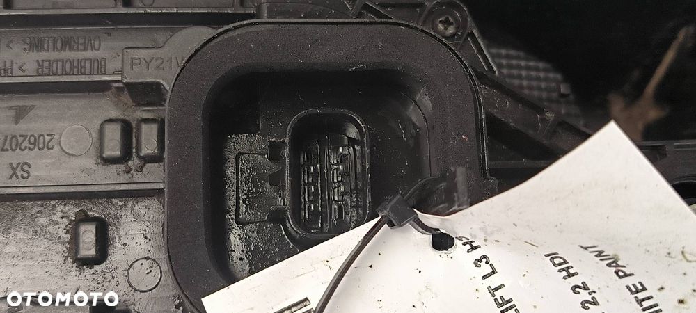 LAMPA LEWA TYŁ CITROEN JUMPER III LIFT L3 H3 - 7