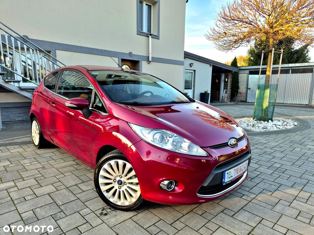 Ford Fiesta 1.25 Titanium - 2
