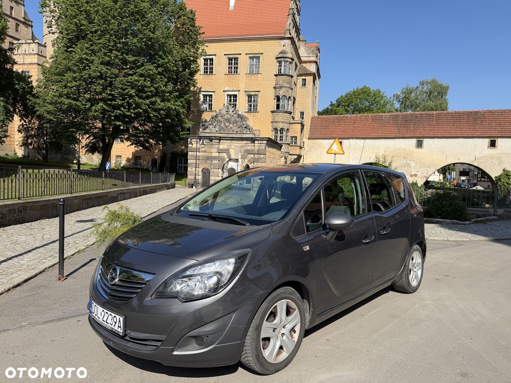 Opel Meriva - 2