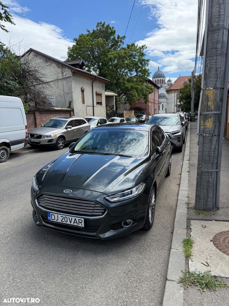 Ford Mondeo 2.0 TDCI PowerShift Titanium - 14