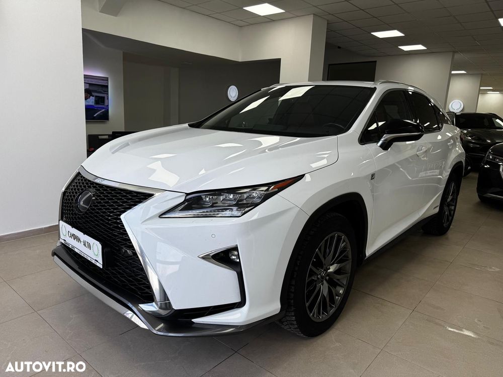 Lexus Seria RX 450h (hybrid) F SPORT - 1