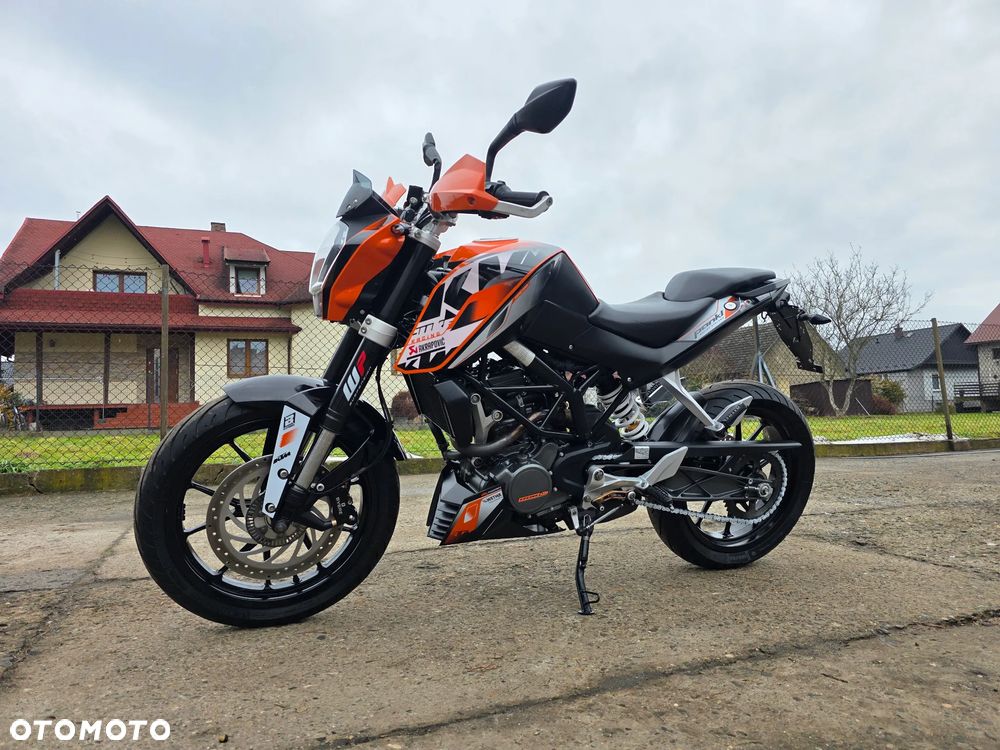 KTM Duke - 8