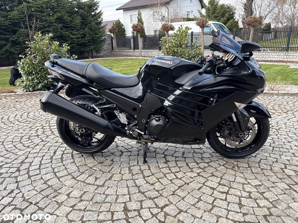Kawasaki ZZR - 14
