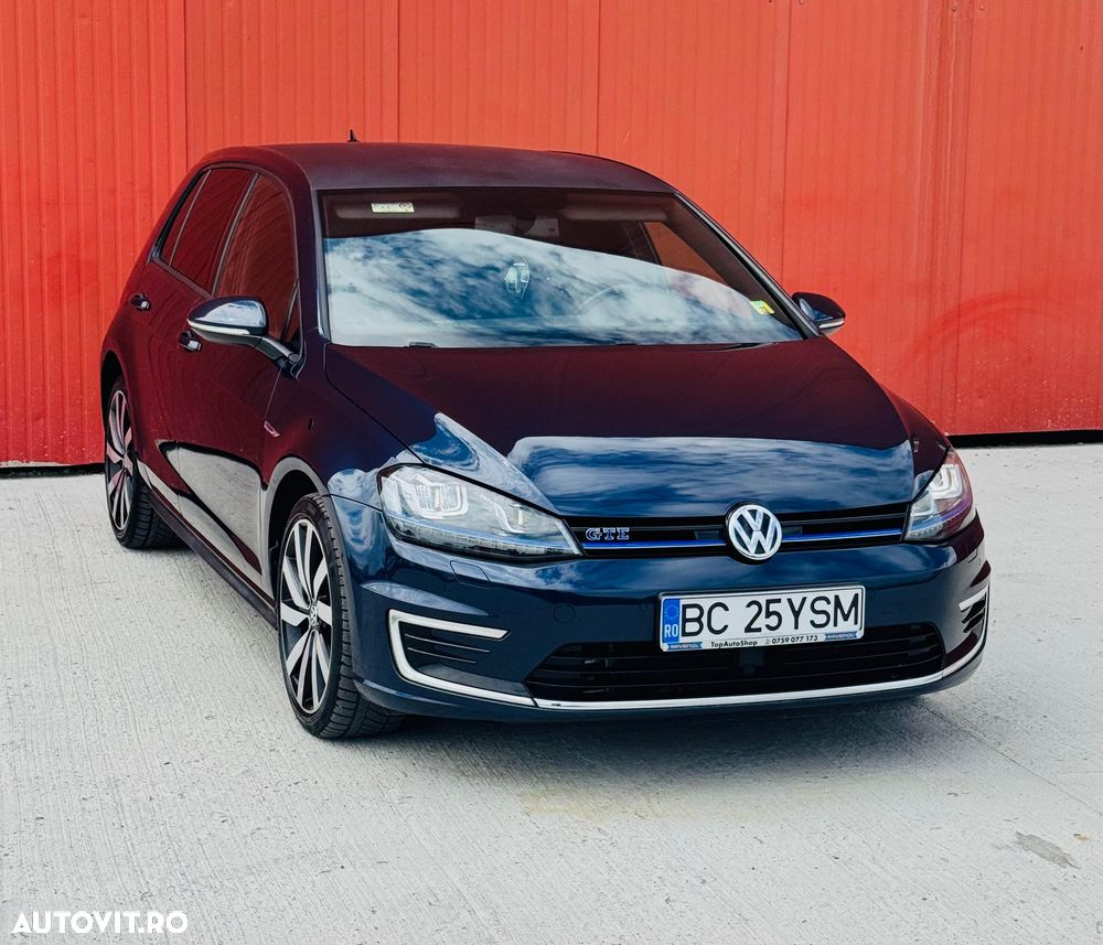 Volkswagen Golf 1.4 GTE Plug-In-Hybrid DSG - 9