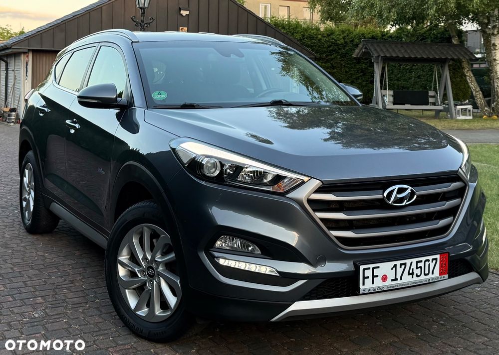 Hyundai Tucson blue 1.6 GDi 2WD Passion - 4