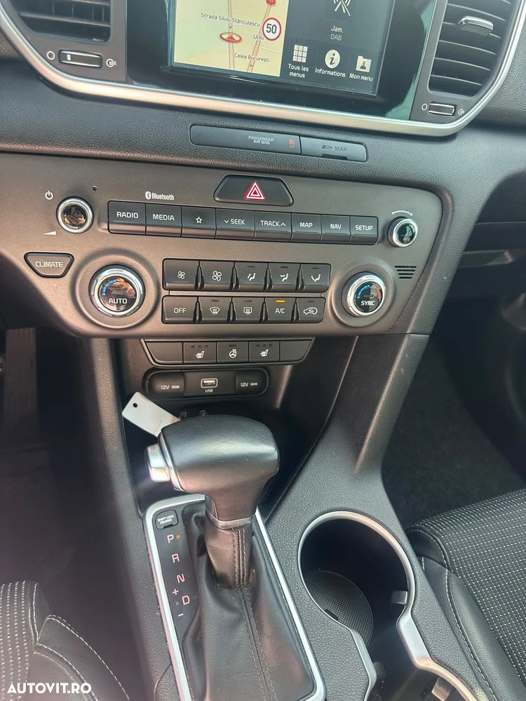 Kia Sportage 1.6 CRDI 2WD Eco-Dynamics+ (48V M-H) DCT Vision - 14