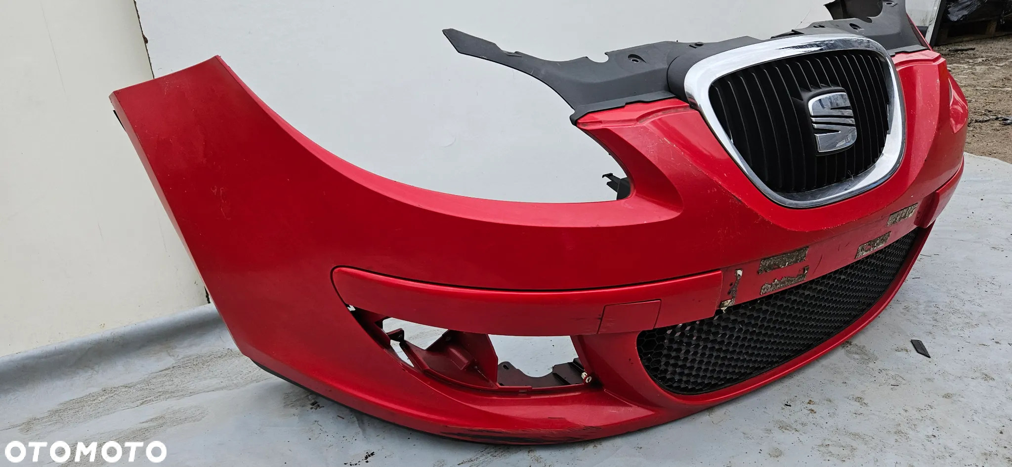 ZDERZAK PRZEDNI PRZÓD SEAT ALTEA XL - 2