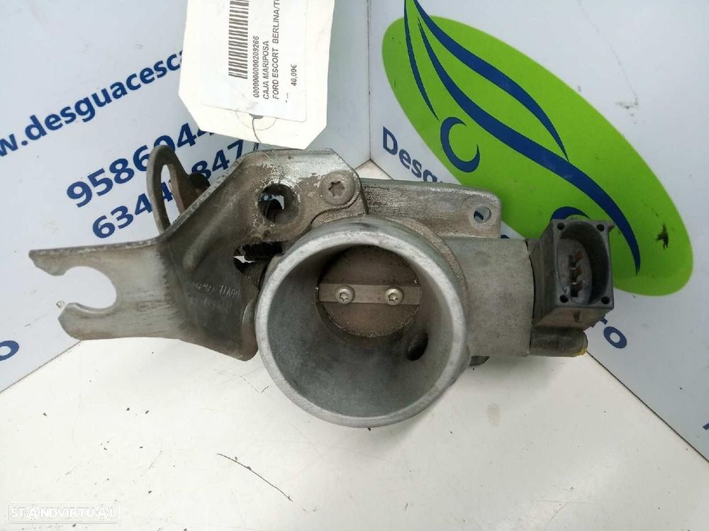 CAIXA BORBOLETAS FORD ESCORT VI 1994 -928F9B989 - 4