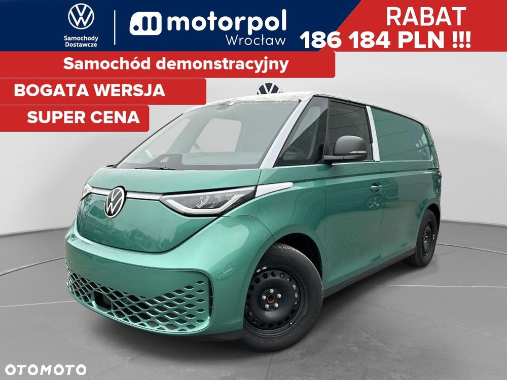 Volkswagen ID. Buzz Cargo DEMO 150 kW (204 PS) / skrzynia biegów: automatyczna 1 biegowa rozstaw osi: 2988 mm - 1