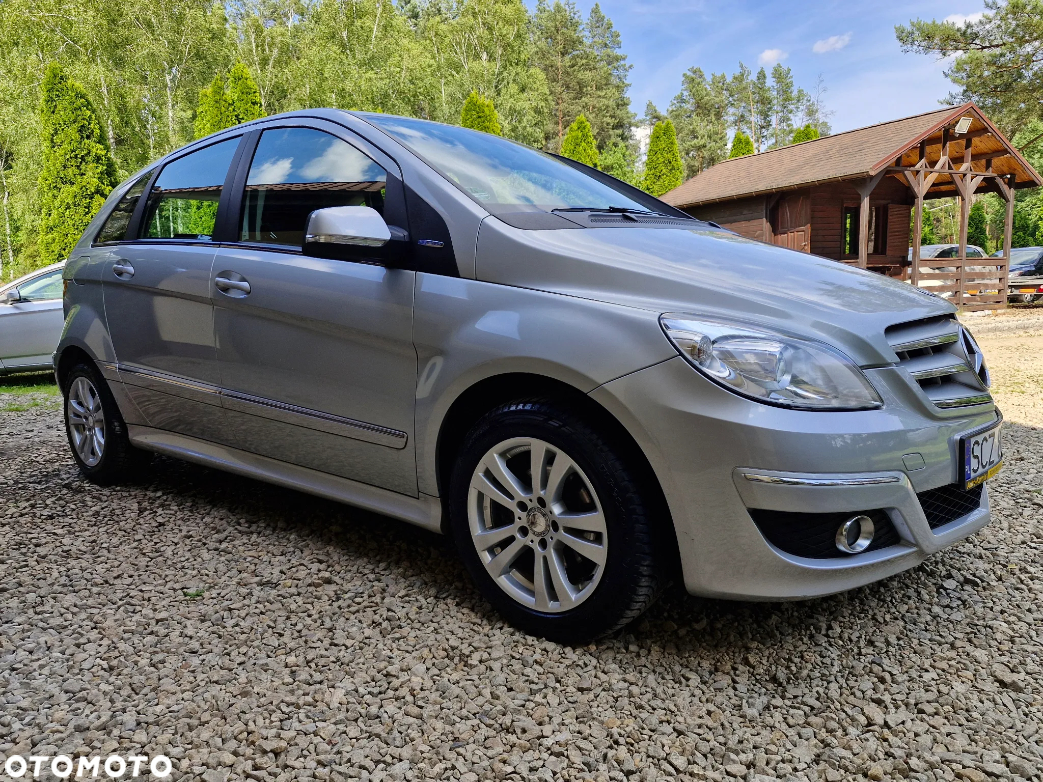 Mercedes-Benz Klasa B 180 BlueEffICIENCY - 17
