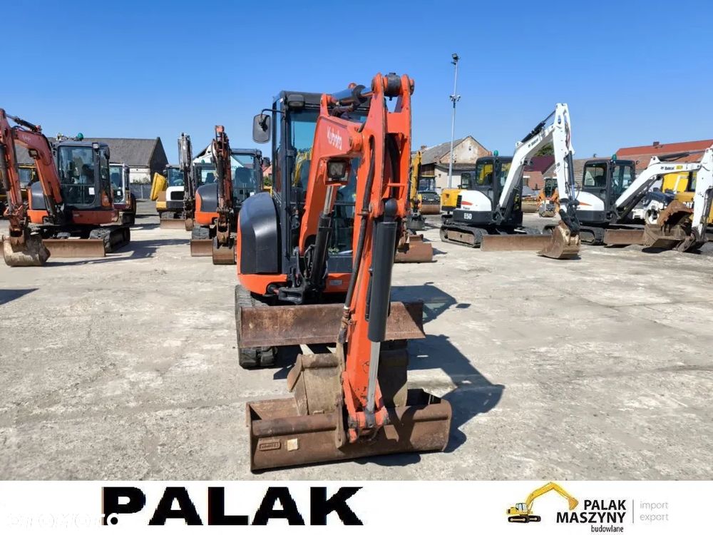 Kubota Mini koparka Kubota KX 027-4 / 2020  rok - 3
