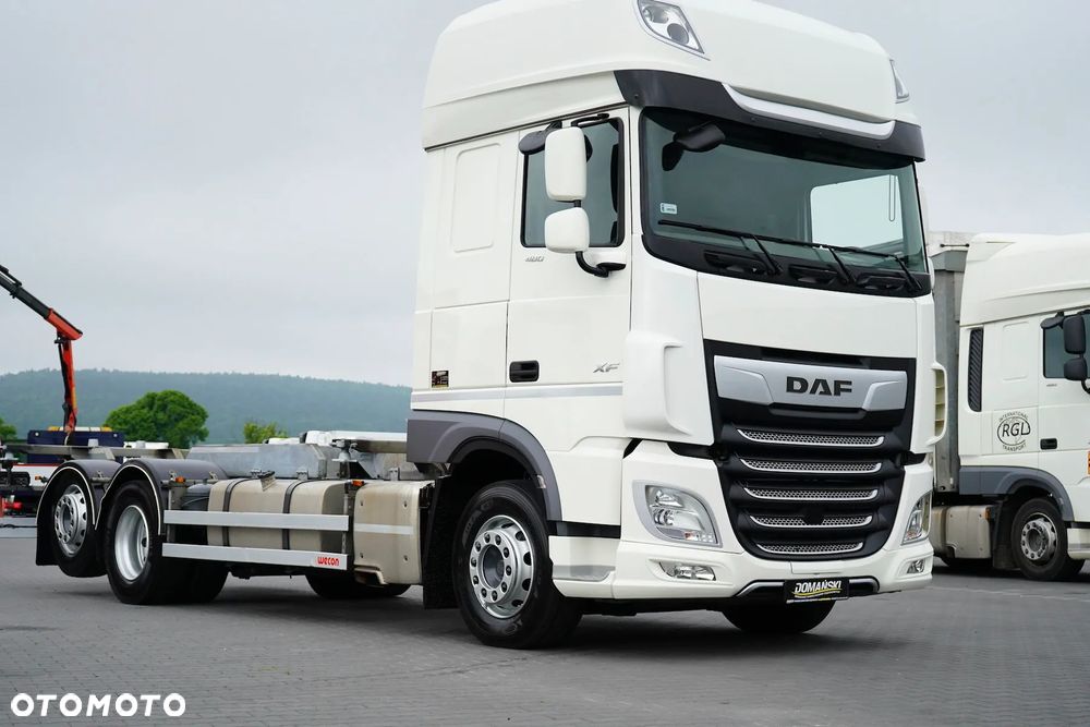 DAF XF / 480 / ACC / EURO 6 / SSC / BDF / 7.15 , 7.45 M - 22