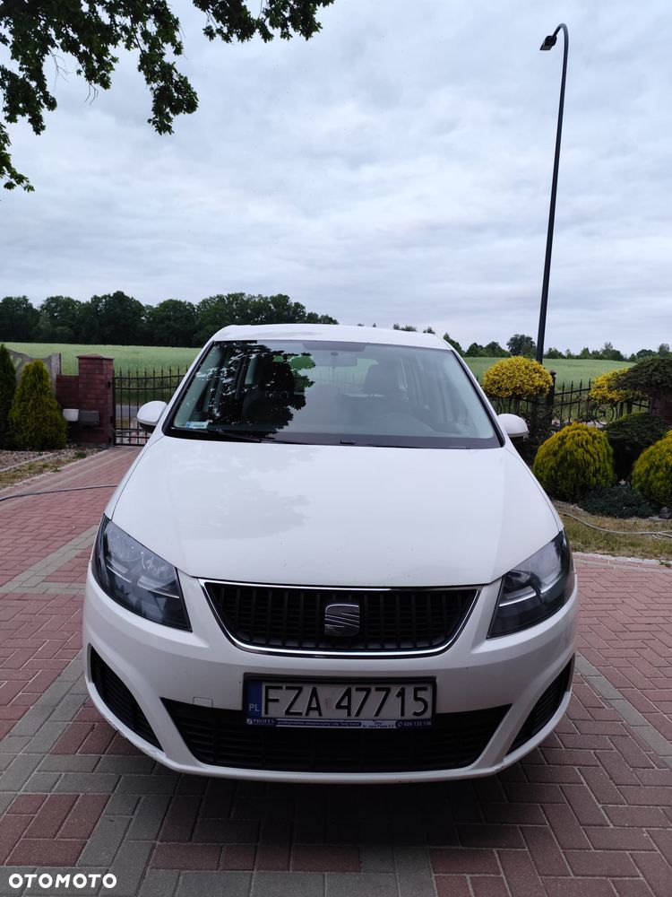 Seat Alhambra 2.0 TDI Reference DSG - 1