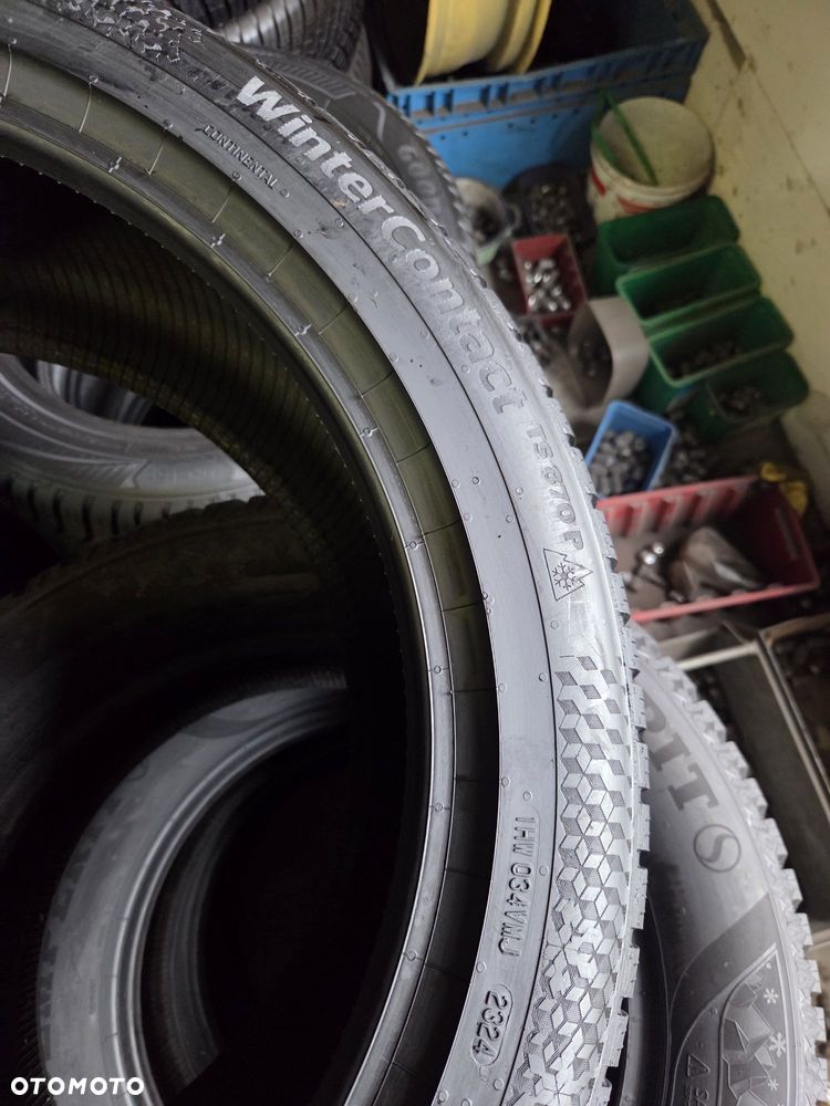 opony używane 245/45R19 Continental Wintercontact TS 870P - 5