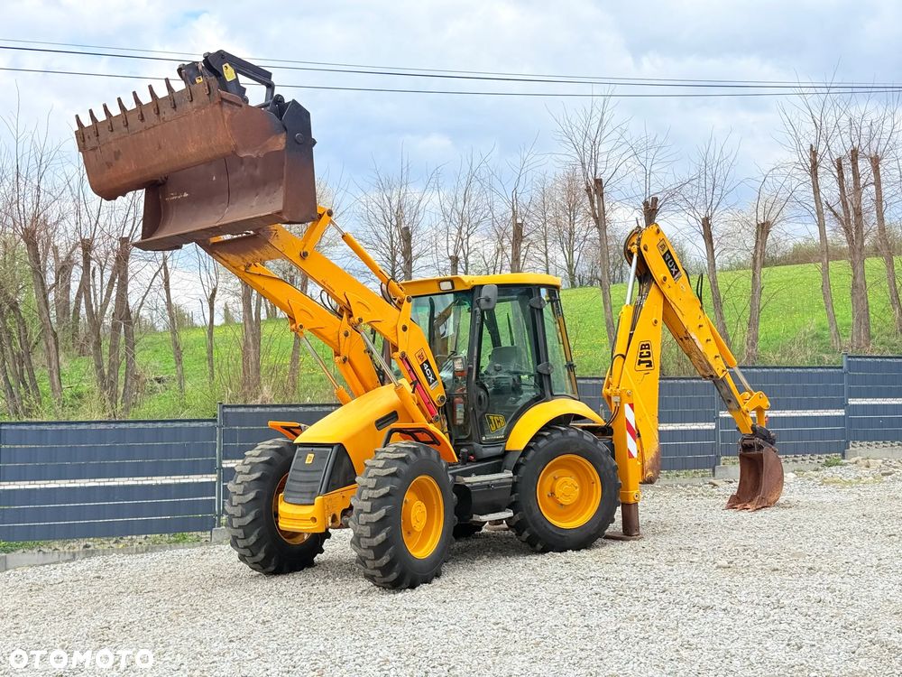 JCB * Koparko Ładowarka JCB 4CX * Joystick * TORQUELOCK * Bardzo Dobry Stan * - 15