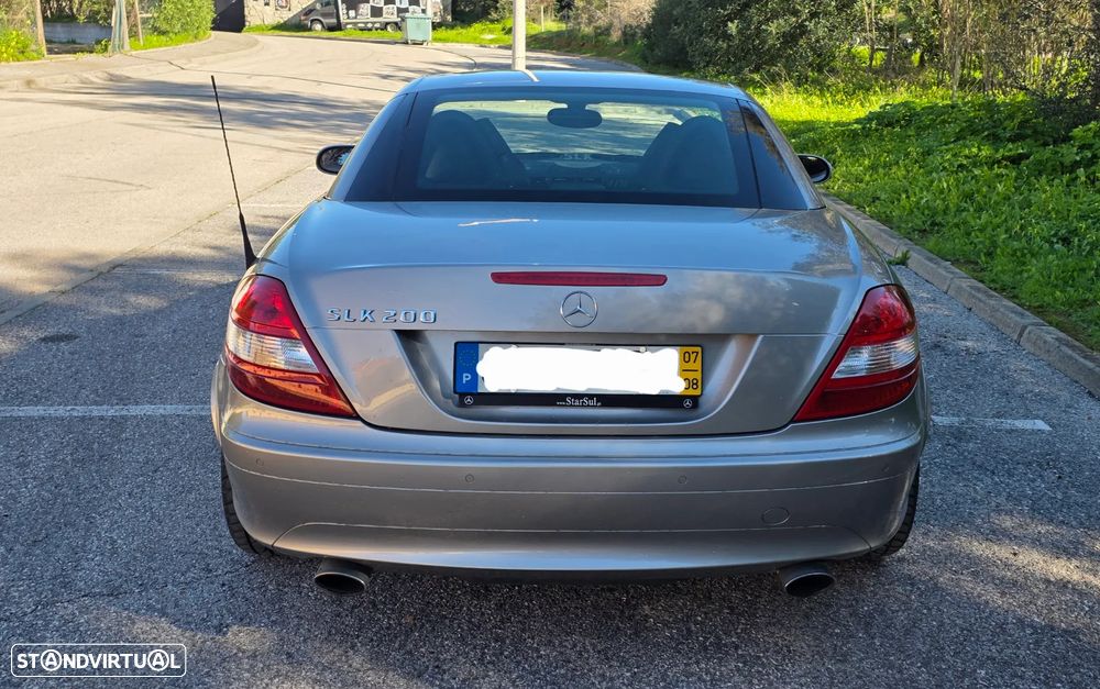 Mercedes-Benz SLK 200 K - 5