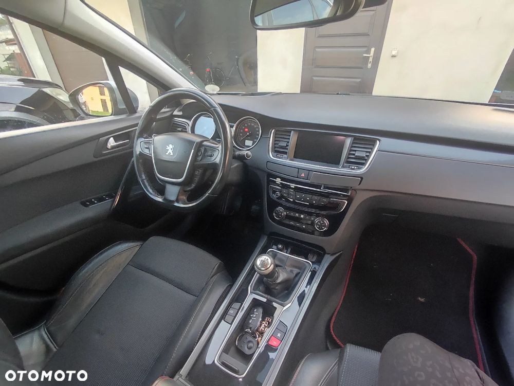 Peugeot 508 2.0 BlueHDi Active S&S - 10