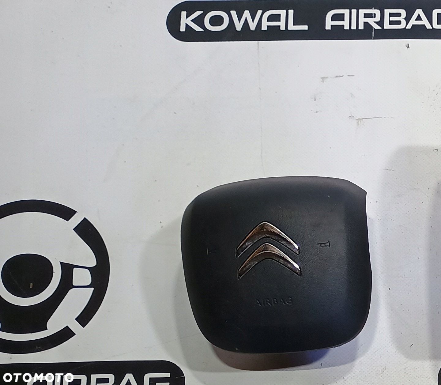 CITROEN JUMPER 2024 AIRBAG KIEROWCY KIEROWCA REGENERACJA NAPRAWA - 1