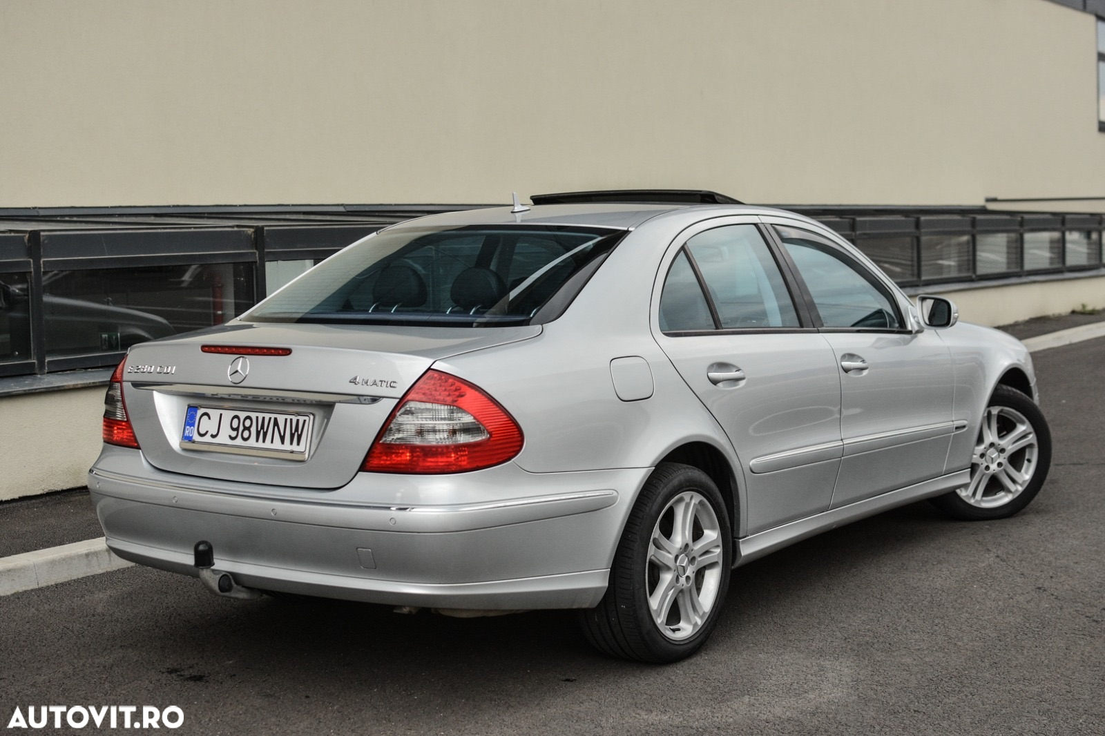 Mercedes-Benz E 280 CDI 4Matic Automatik Avantgarde DPF BusinessEDITION - 15