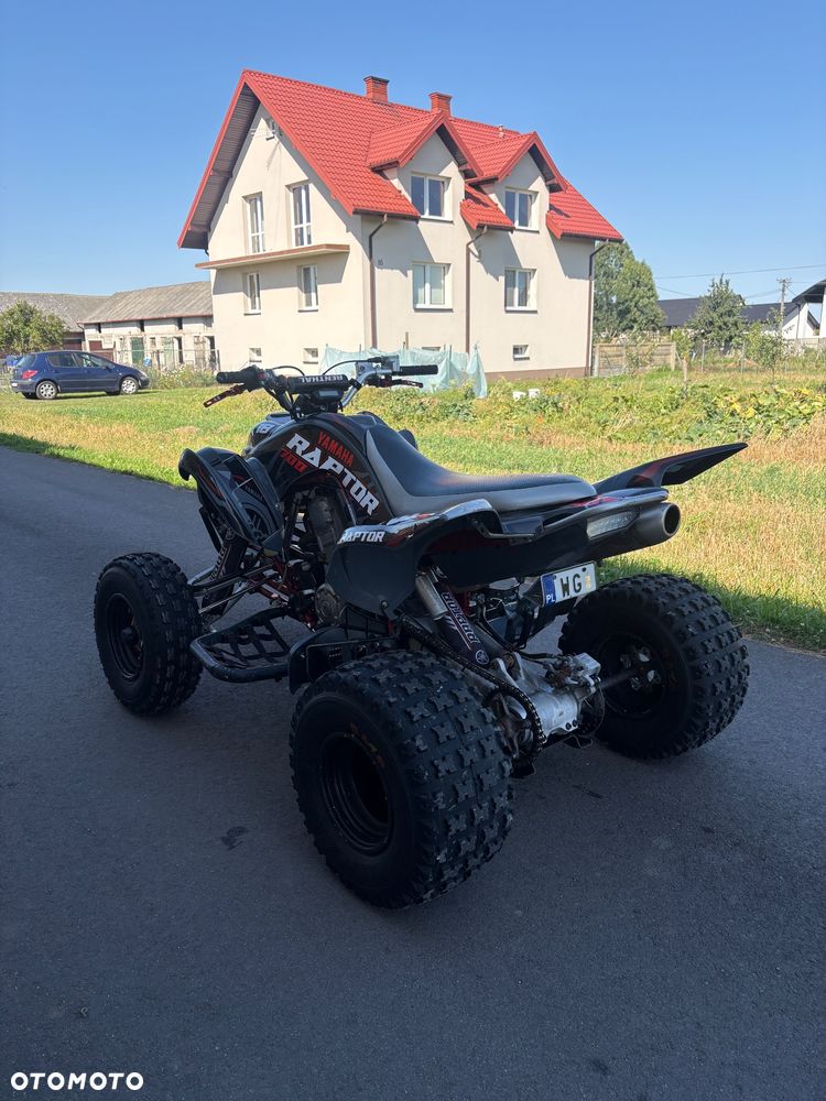 Yamaha Raptor - 5