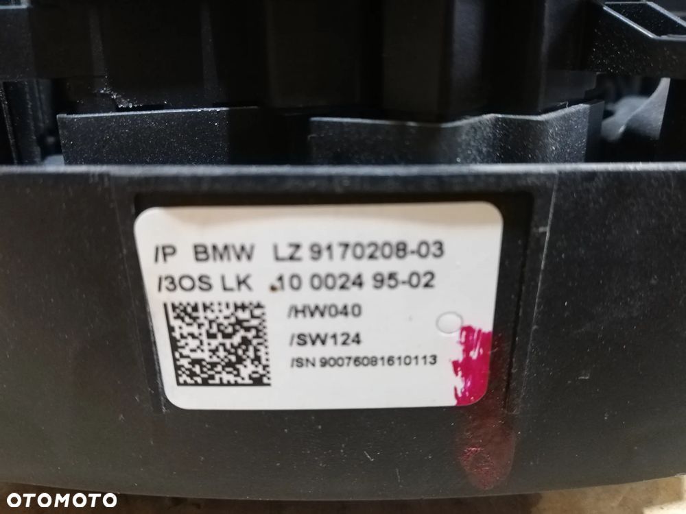 BMW E60 LIFT PRZEŁĄCZNIK ZESPOLONY 9170208-03 - 2