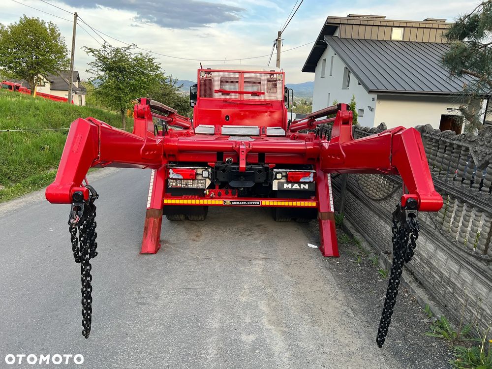 MAN TGS 18.400 ● Euro 6 ● 4x2 ● Bramowiec ● Meiller-Kipper ● PILOT ● TOP STAN ● Manual ● - 19
