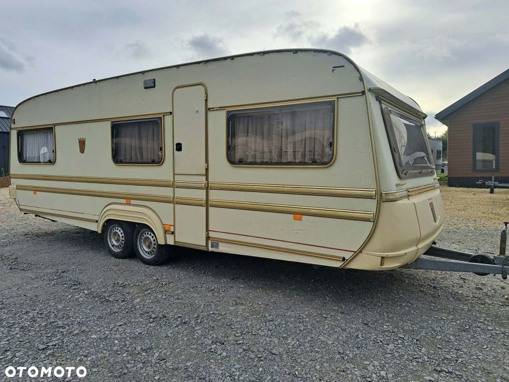 Tabbert Comtesse 630 2 osie - 1
