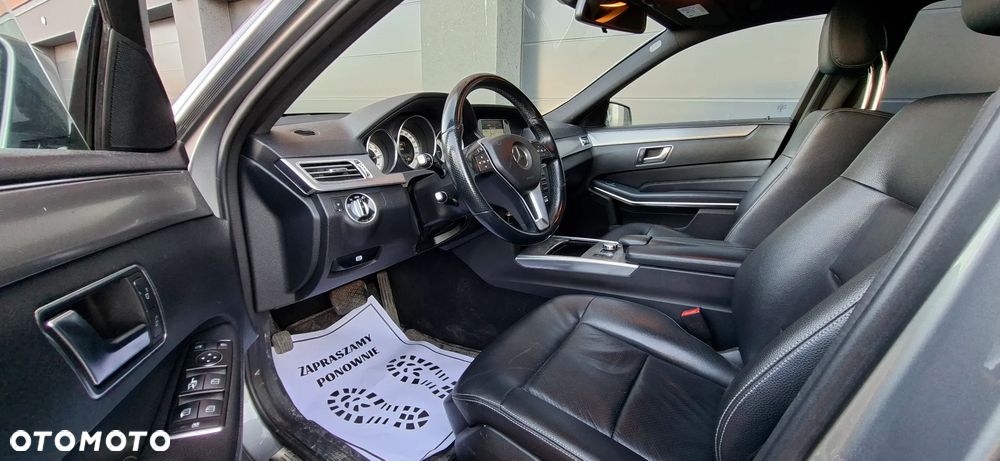 Mercedes-Benz Klasa E 200 CDI 7G-TRONIC Avantgarde - 20