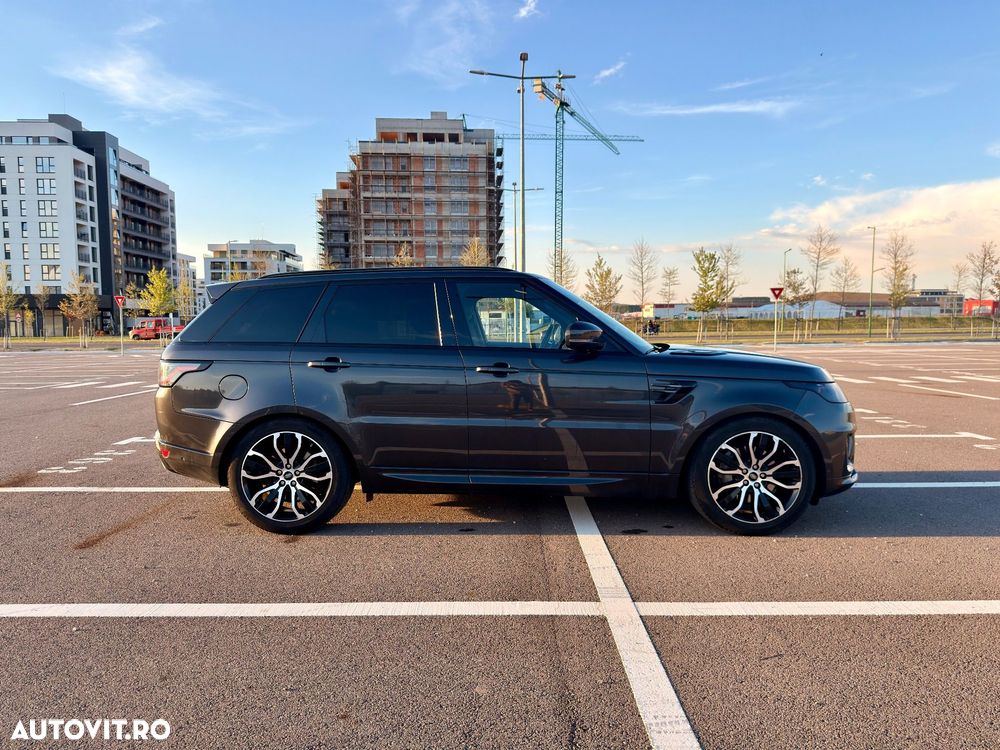 Land Rover Range Rover Sport 3.0 I6 D250 MHEV HSE Dynamic Stealth - 12