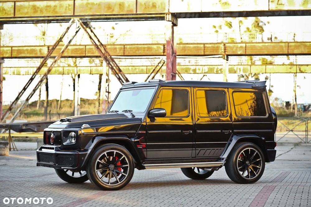 Mercedes-Benz Klasa G - 31