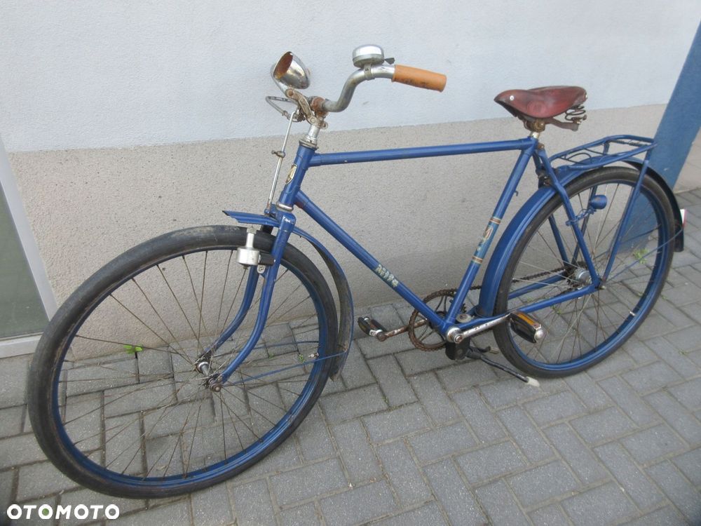 rower mifa zabytkowy powojenny kraków unikat super - 4